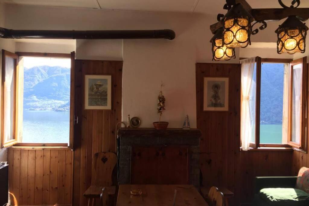 Nel Set Di Piccolo Mondo Antico Villa Viola Valsolda Eksteriør bilde