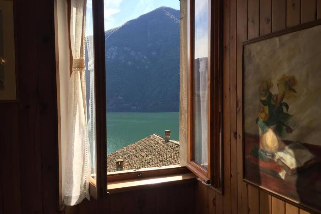 Nel Set Di Piccolo Mondo Antico Villa Viola Valsolda Eksteriør bilde